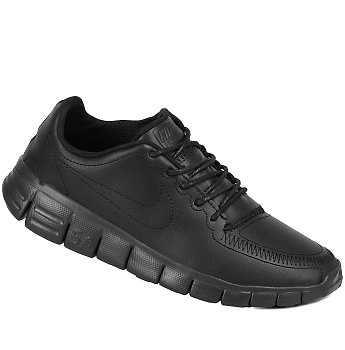Кроссовки Nike Free Run 5.0 Leather All Black