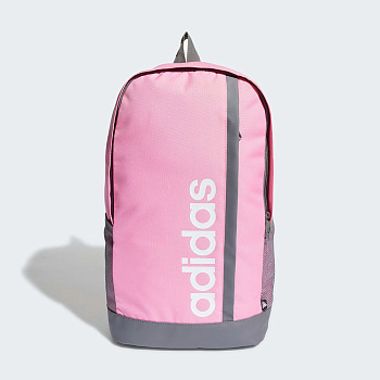 Рюкзак Adidas Linear Essentials Logo Pink / Gray