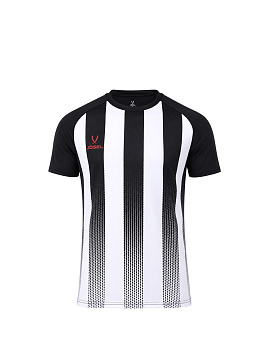 Футболка игровая Jögel Camp Striped Jersey Black / White