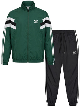 Костюм спортивный Adidas Originals 60414A6906 Green / Black