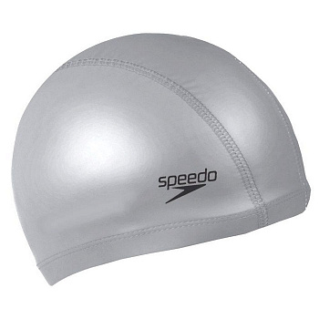 Шапочка для плавания SPEEDO Pace Cap Gray, комбинированный
