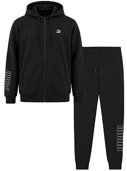 Костюм утепленный Puma Relaxed 50509A3575 Fleece Black