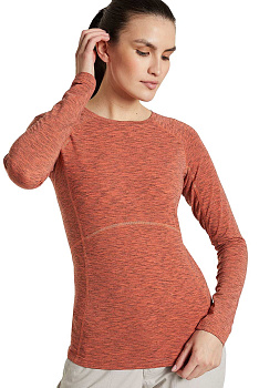 Лонгслив Outventure 111734OUT Melange Dark Orange