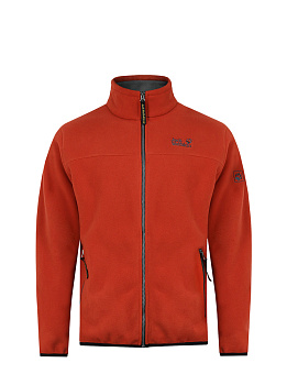 Толстовка Jack Wolfskin Rock Jack Winterstein Orange / Gray