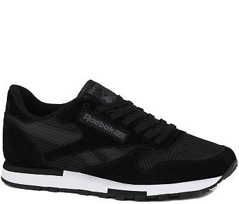 Кроссовки Reebok Classic Utility LT Black / White