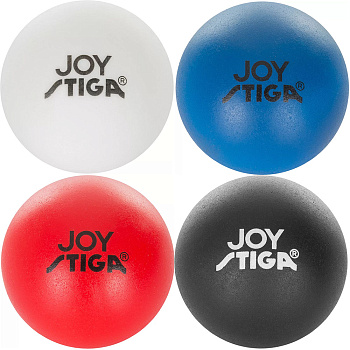 Мяч для настольного тенниса Stiga Joy, мультиколор, 4 шт.