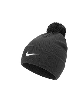 Шапка мужская Nike Air 527NK380 Dark Gray / White