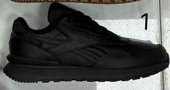 Кроссовки Reebok Classic Leather All Black