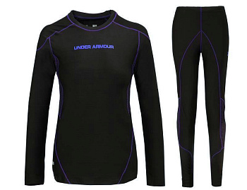 Термобелье UArmour X 871091167 U Black / Violet