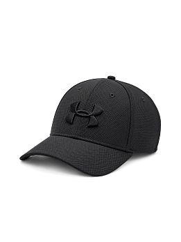 Бейсболка Under Amour Storm Driver Cap Black / Black