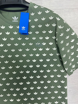 Футболка Adidas Originals 857K32530 Khaki / Beige