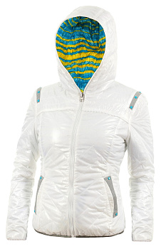 Куртка утепленная Avecs 830 White / Gray