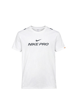 Футболка Nike Pro 412A885206 White