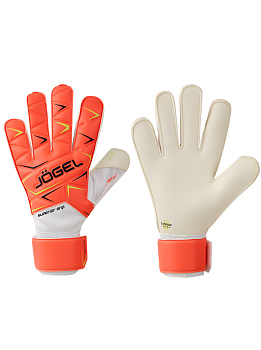 Перчатки вратарские JOGEL Legend SL3 Roll Flat White / Coral