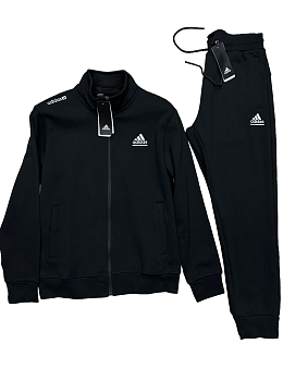 Костюм утепленный Adidas Performance 81013 Fleece Black / Black