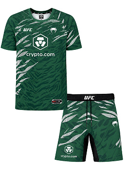 Костюм для тренировок 2 в 1 Venum UFC Crypto.com Green