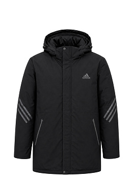Куртка утепленная Adidas Essentials 3-Stripes 7855G2223 Black