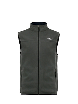 Жилет утепленный Jack Wolfskin Waldsteig Fleece Gray