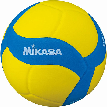 Мяч волейбольный тренировочный MIKASA VS170WYBL Light Blue