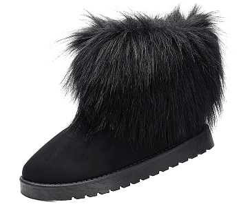 Угги SJN 9657240263 Suede Black