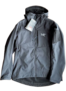 Толстовка Arcteryx Gamma MX Dark Gray / Dark Gray