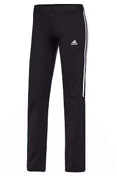 Спортивные брюки Adidas 1456-K110 W Black/White