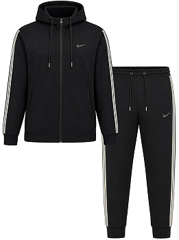 Костюм спортивный Nike Sportswear Line Black