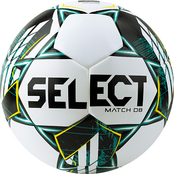Мяч футбольный матчевый SELECT Match DВ V23 FIFA Basic №5