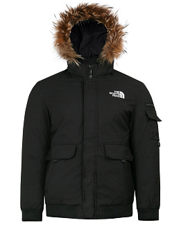 Куртка утепленная The North Face 8472C8809 Black