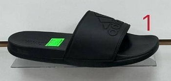 Шлепанцы Adidas Performance 60522E051 All Black