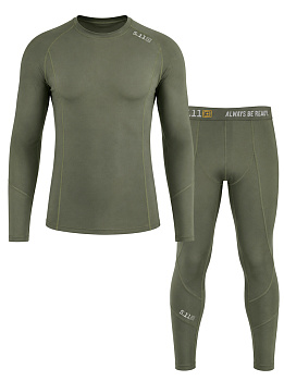 Термобелье 5.11 Tactical Plus 50409A511 Khaki / Gray