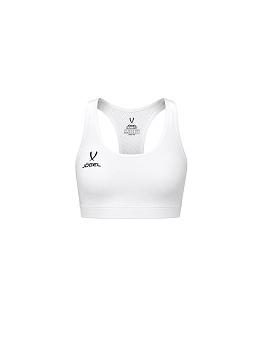 Спортивный бра-топ Jögel DIVISION PerFormDRY White