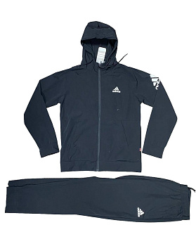 Костюм спортивный Adidas Future Icons Badge Of Sport Crew Black