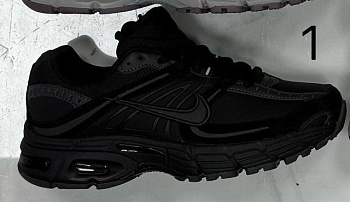 Кроссовки Nike Air Max Moto 2K Nubuk / Suede U Black