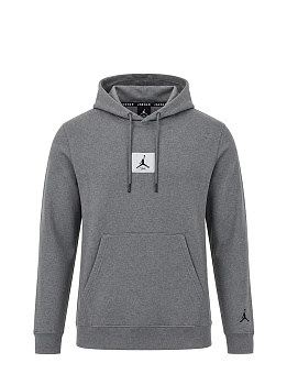 Худи утепленное Nike Air Jordan Jumpman 411A21803 Melange Gray