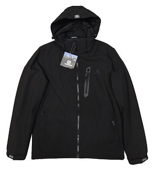 Куртка утепленная Salomon Windstopper 60904HS114 Black