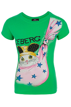 Футболка Iceberg 1363 Green