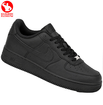 Кроссовки Nike Air Force 1 07 GT Black