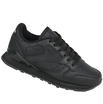 Кроссовки Reebok Classic II Leather Mate U All Black