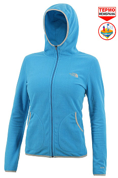 Толстовка The North Face T9424 Blue / Grey