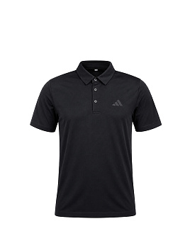 Поло Adidas Performance 60524A26108 All Black