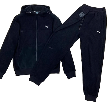 Костюм вельветовый Puma Sport 50806A75017A-Black