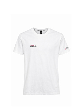 Футболка Adidas Three 50110A8805 White