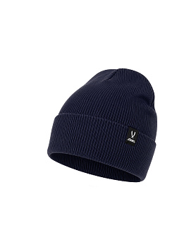 Шапка Jögel ESSENTIAL PerFormDRY High Beanie Dark Blue