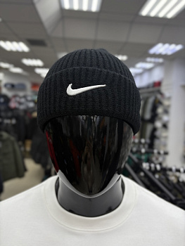 Шапка мужская Nike Air 411NK222 Black