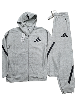 Спортивный костюм Adidas Performance 134477335 Melange Gray