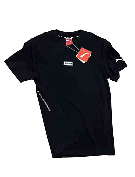 Футболка Puma Forever Faster Black