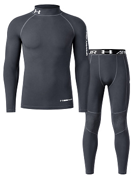 Термобелье UArmour X 50409A20208 Dark Grey