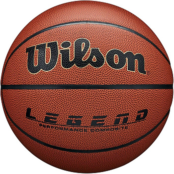 Мяч баскетбольный любительский Wilson Legend Comp №5