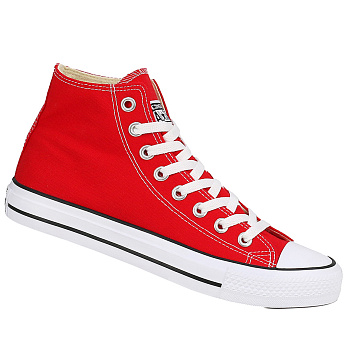 Кеды Converse CT All Star Ox High Red / White